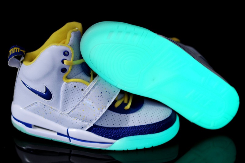 Men's Glowing Air Yeezy Shoe in 19957