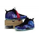  Nike Air Foamposite One Galaxy Sneakers in 53850