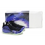 Nike Air Foamposite One Galaxy Glowing In The Dark  For Men in 60778, cheap For Men