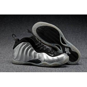 $65.00,Nike Penny Hardaway Silver Sneakers For Men  in 155579