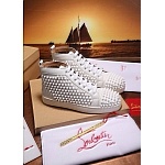 2018 New Christian Louboutin Sneakers On For Men # 177701