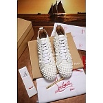 2018 New Christian Louboutin Sneakers On For Men # 177701, cheap Christian Louboutin