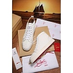 2018 New Christian Louboutin Sneakers On For Men # 177701, cheap Christian Louboutin