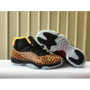 $58.00,2018 New Air Jordan Retro 11 Leopard Sneakers For Men in 178669