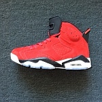 2018 New Air Jordan Retro 6 Sneakers For Men in 178635, cheap Jordan6