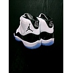 2018 New Air Jordan Retro 11 Concord Sneakers For Men in 178637, cheap Jordan11