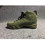 2018 New Air Jordan Retro 9 Sneakers For Men in 178643, cheap Jordan9