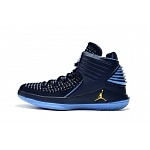 2018 New Air Jordan Retro 32 Sneakers For Men in 178659, cheap Air Jordan 32