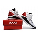 2018 New Air Jordan Retro 32 Sneakers For Men in 178660, cheap Air Jordan 32