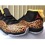 2018 New Air Jordan Retro 11 Leopard Sneakers For Men in 178669, cheap Jordan11