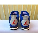 2018 New Air Jordan Retro 4 Sneakers For Men in 179781, cheap Jordan4