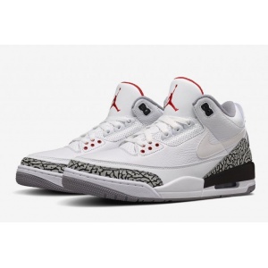 $62.00,2018 New Air Jordan Retro 3 Sneakers For Men in 181194