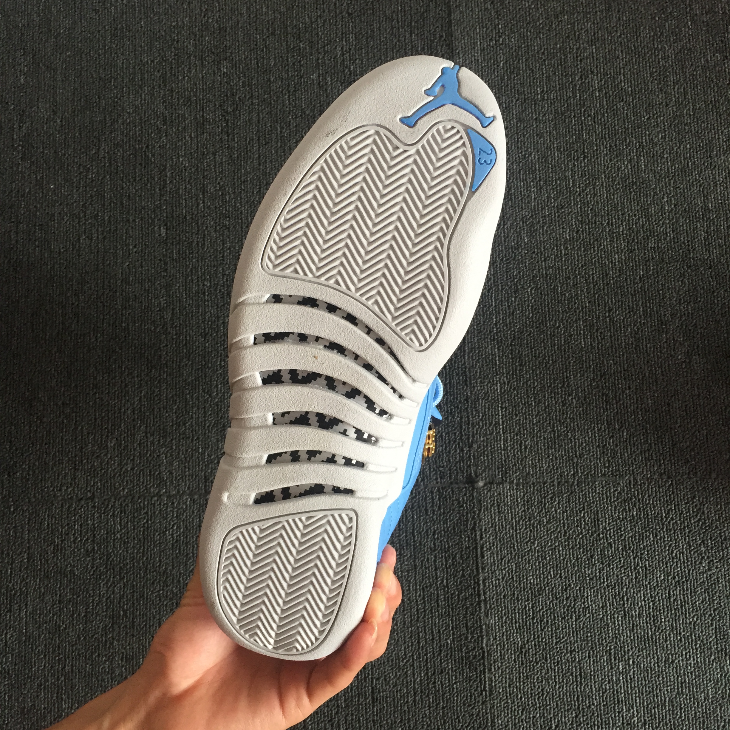 2018 Air Jordan Retro 12 New Colorway Sneakers For Men in 183656, cheap Jordan12, only $60!