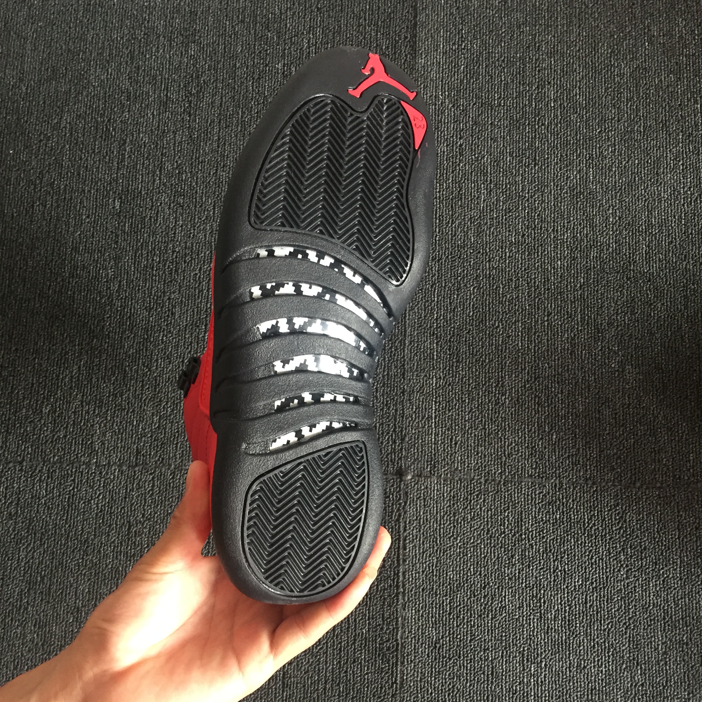 2018 Air Jordan Retro 12 New Colorway Sneakers For Men in 183657, cheap Jordan12, only $60!
