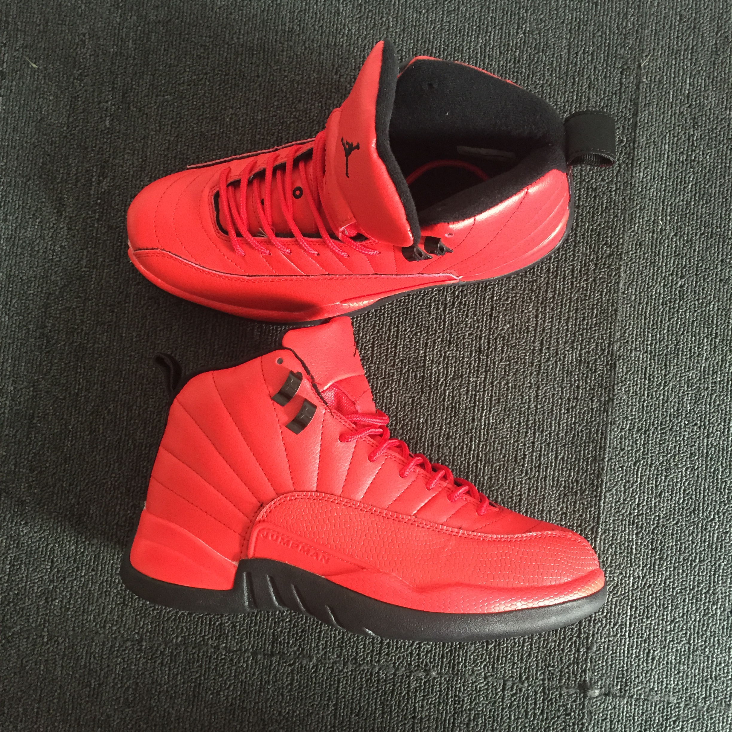 2018 Air Jordan Retro 12 New Colorway Sneakers For Men in 183657, cheap Jordan12, only $60!