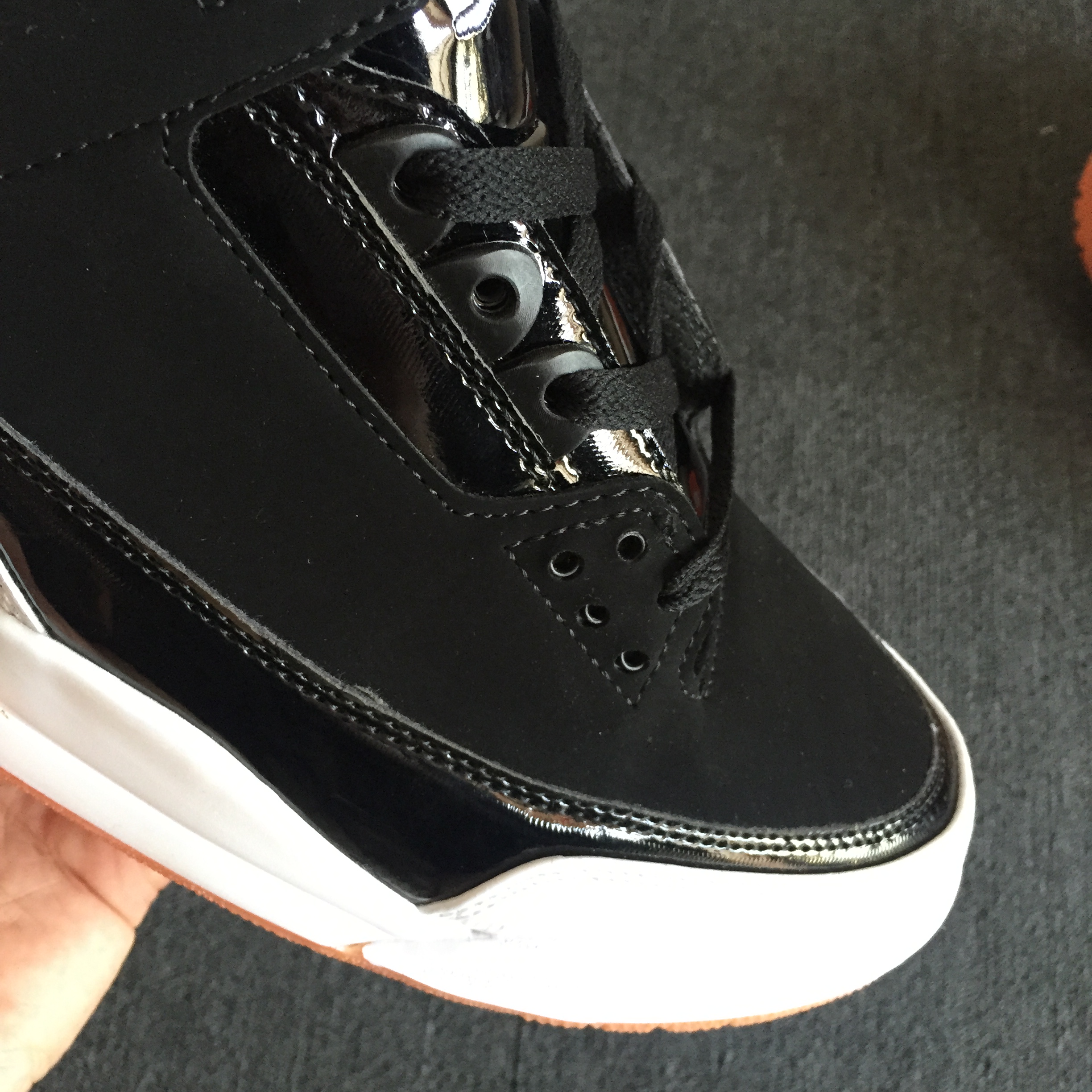 2018 Air Jordan Retro 3 New Colorway Sneakers For Women in 183660, cheap Air Jordan For Women Jordan3 for women, only $58!