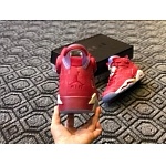 2018 New Air Jordan Retro 6 Sneakers For Men in 181188, cheap Jordan6