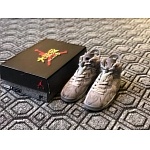 2018 New Air Jordan Retro 6 KAWS X Griffti Sneakers For Men in 181190, cheap Jordan6