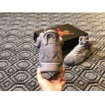 2018 New Air Jordan Retro 6 KAWS X Griffti Sneakers For Men in 181190, cheap Jordan6