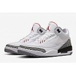 2018 New Air Jordan Retro 3 Sneakers For Men in 181194