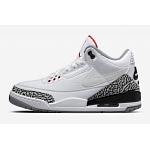 2018 New Air Jordan Retro 3 Sneakers For Men in 181194, cheap Jordan3