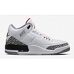 2018 New Air Jordan Retro 3 Sneakers For Men in 181194, cheap Jordan3