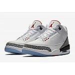 2018 New Nike Air Jordan 3 Tinker Sneakers For Men # 181479