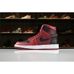 2018 New Air Jordan Retro 1 Sneakers For Men in 184480, cheap Jordan1