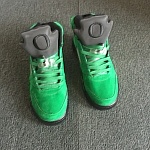 2018 New  Air Jordan Retro 5 Oregon Sneakers For Men in 184488, cheap Jordan5