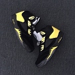 2018 New  Air Jordan Retro 5 Oregon Sneakers For Men in 184489