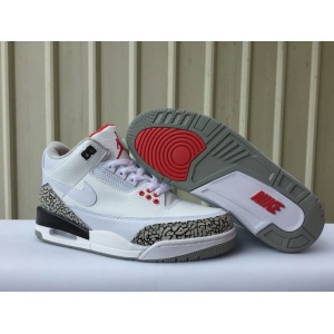 $59.00,2018 Air Jordan Retro 3 New Colorway Sneakers For Women in 185170