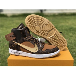 $65.00,2018 New Jordan Retro 1 Sneakers For Men in 188329