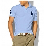 2018 New Ralph Lauren Polo Short Sleeved T Shirts For Men in 185100