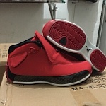 2018 New Air Jordan Retro 18 Red Bull Sneakers For Men in 185163