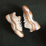 2018 New Air Jordan Retro 11 Rose Gold Sneakers For Women in 185165, cheap Jordan 11 For Women