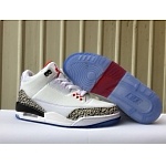 2018 Air Jordan Retro 3 New Colorway Sneakers For Women in 185169, cheap Jordan3