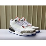 2018 Air Jordan Retro 3 New Colorway Sneakers For Women in 185169, cheap Jordan3