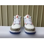 2018 Air Jordan Retro 3 New Colorway Sneakers For Women in 185169, cheap Jordan3