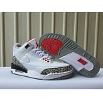 2018 Air Jordan Retro 3 New Colorway Sneakers For Women in 185170, cheap Jordan3