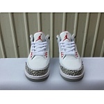 2018 Air Jordan Retro 3 New Colorway Sneakers For Women in 185170, cheap Jordan3
