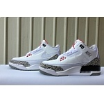 2018 Air Jordan Retro 3 New Colorway Sneakers For Women in 185170, cheap Jordan3