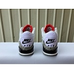 2018 Air Jordan Retro 3 New Colorway Sneakers For Women in 185170, cheap Jordan3