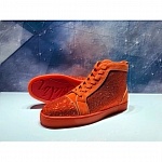 2018 New Christian Louboutin Unisex Sneakers For Men # 187950