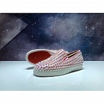 2018 New Christian Louboutin Unisex Sneakers For Men # 187953, cheap Christian Louboutin