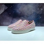 2018 New Christian Louboutin Unisex Sneakers For Men # 187953, cheap Christian Louboutin
