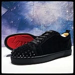 2018 New Christian Louboutin Unisex Sneakers For Men # 187956