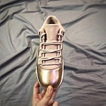 2018 New Jordan Retro 11 Rose Gold Unisex Sneakers in 188323, cheap Jordan11