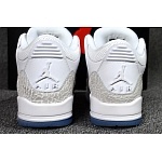 2018 New Jordan Retro 3 Sneakers For Men in 188327, cheap Jordan3