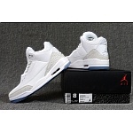 2018 New Jordan Retro 3 Sneakers For Men in 188327, cheap Jordan3