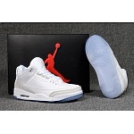 2018 New Jordan Retro 3 Sneakers For Men in 188327, cheap Jordan3